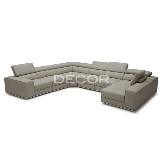 COLLINGWOOD Sectional Leather Sofa