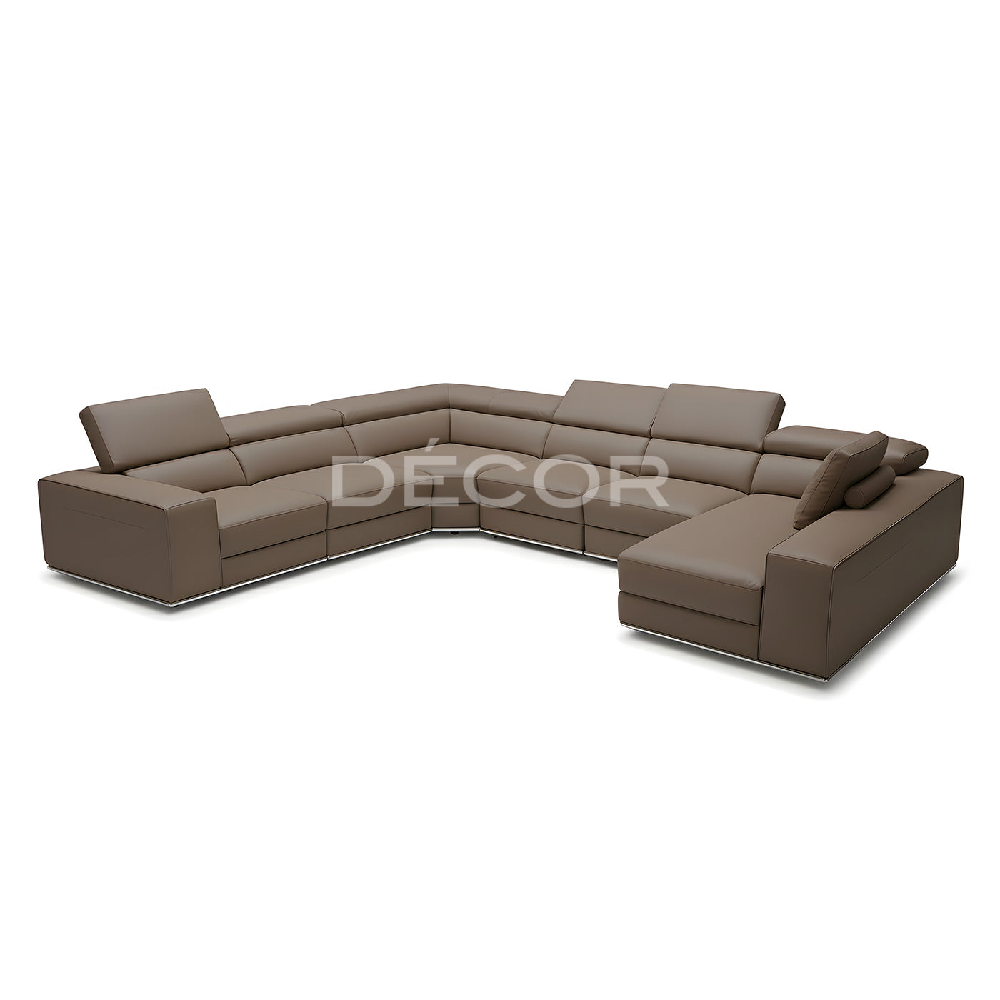 COLLINGWOOD Sectional Leather Sofa