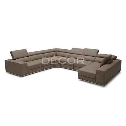 COLLINGWOOD Sectional Leather Sofa