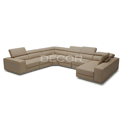 COLLINGWOOD Sectional Leather Sofa