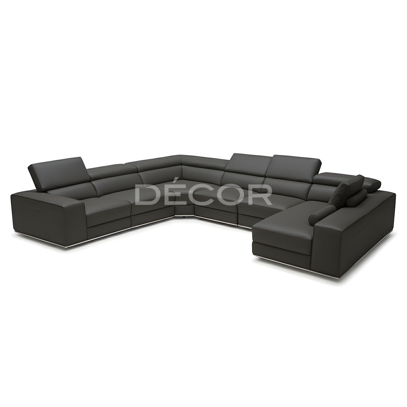 COLLINGWOOD Sectional Leather Sofa