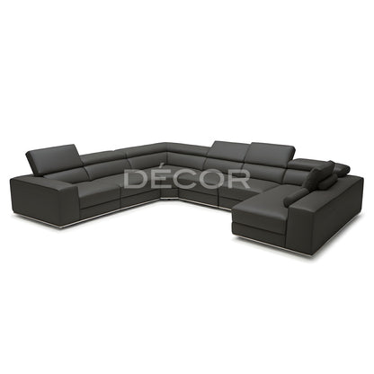 COLLINGWOOD Sectional Leather Sofa