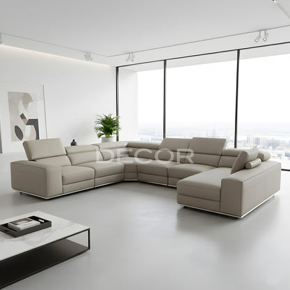 COLLINGWOOD Sectional Leather Sofa