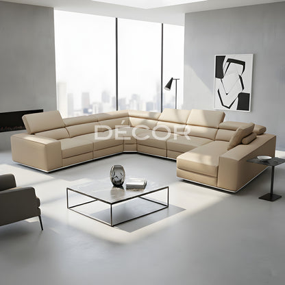 COLLINGWOOD Sectional Leather Sofa