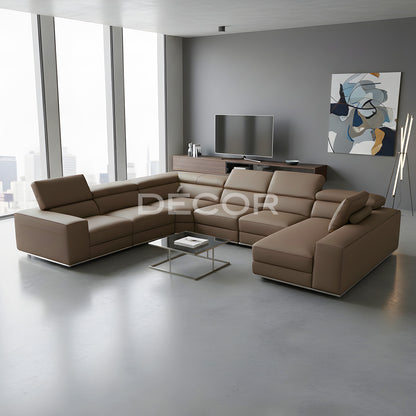COLLINGWOOD Sectional Leather Sofa