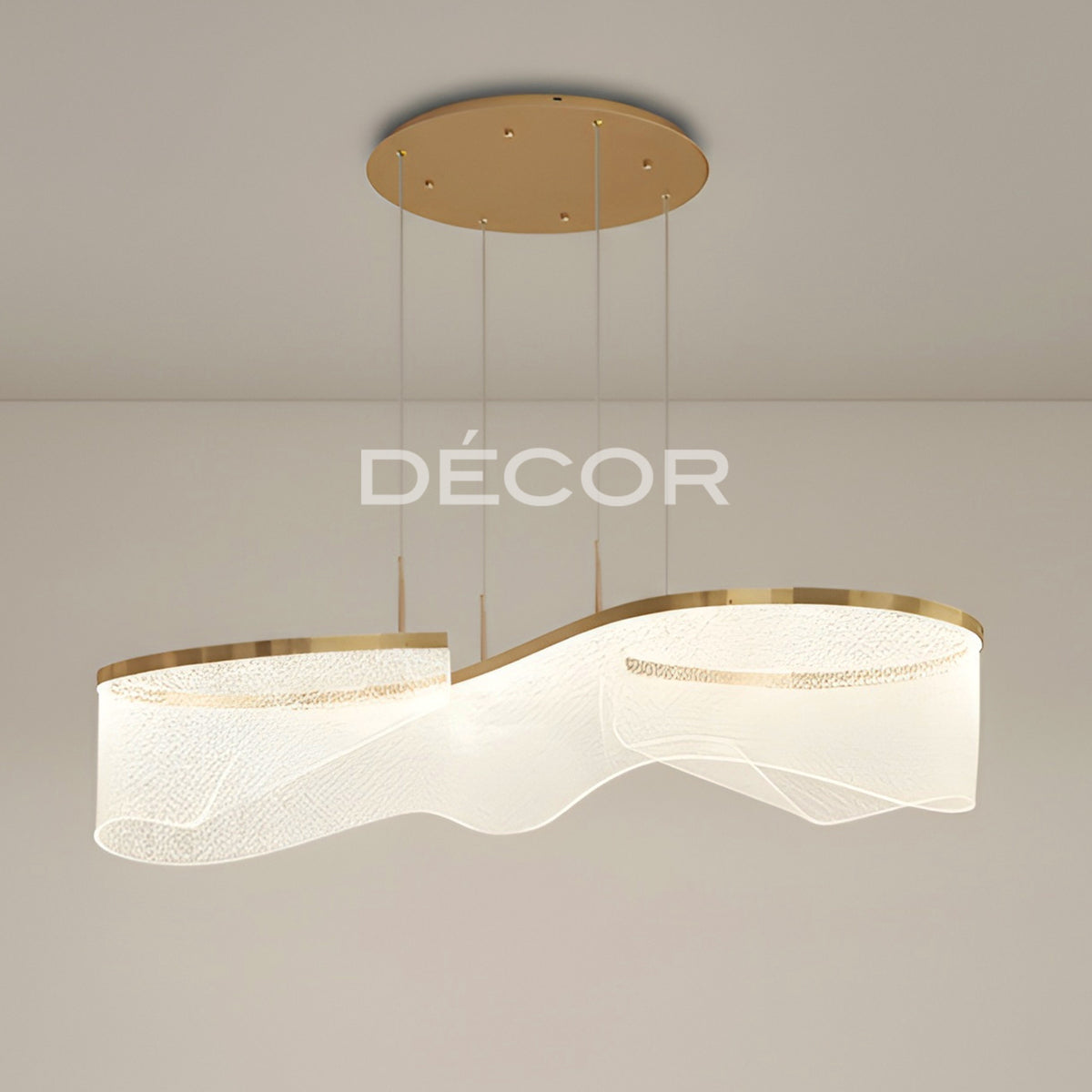 Infinity Drop Lighting Stunning DECOR Manila CIRCLES L.E.D. Drop Light for Vibrant Decor ...