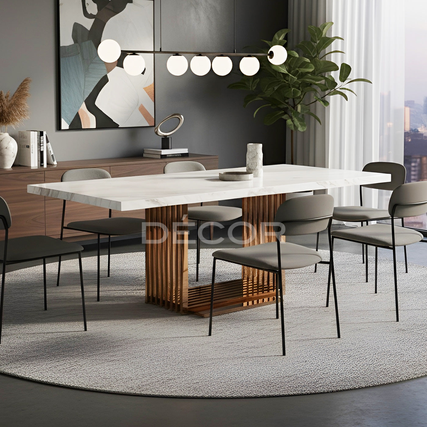 CRESTON Dining Table (2M long)