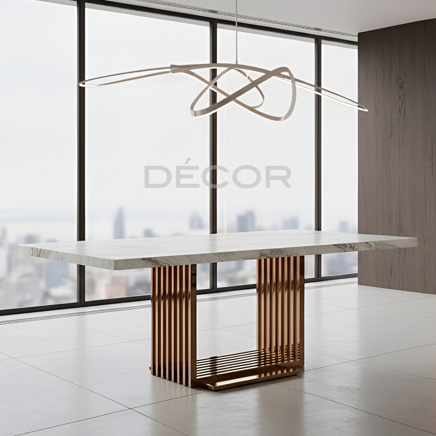 CRESTON Dining Table (2M long)