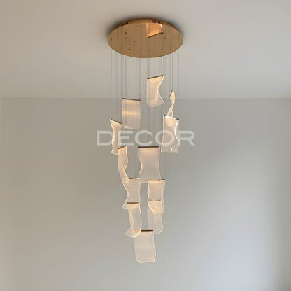 CLUSTER 12 L.E.D. Drop Light