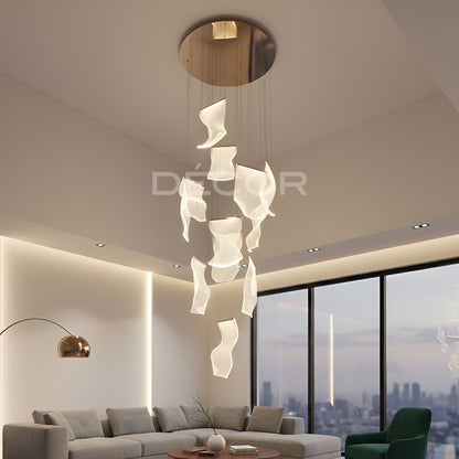 CLUSTER 12 L.E.D. Drop Light