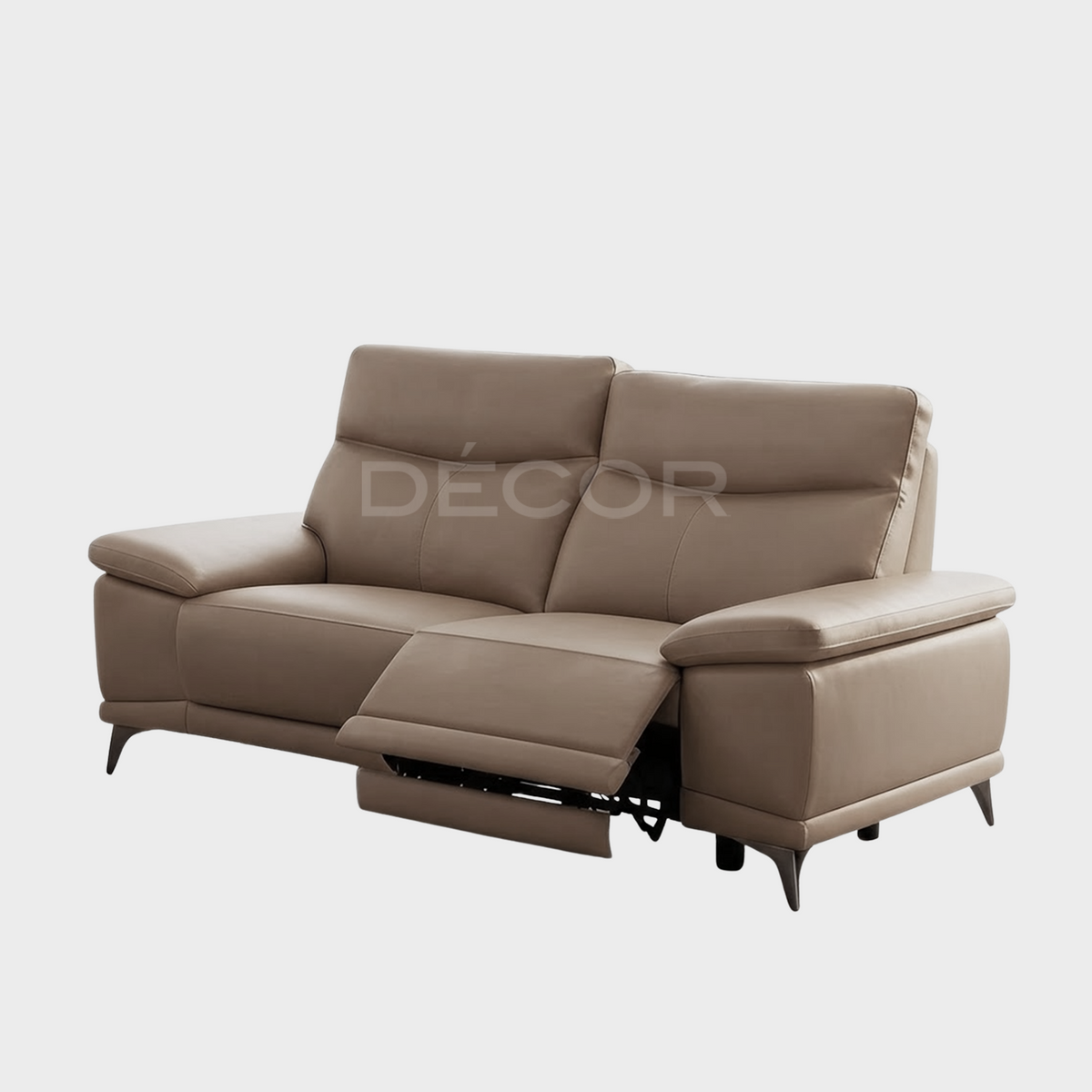 CONWAY (3 Seater) Power Reclining Leather Sofa