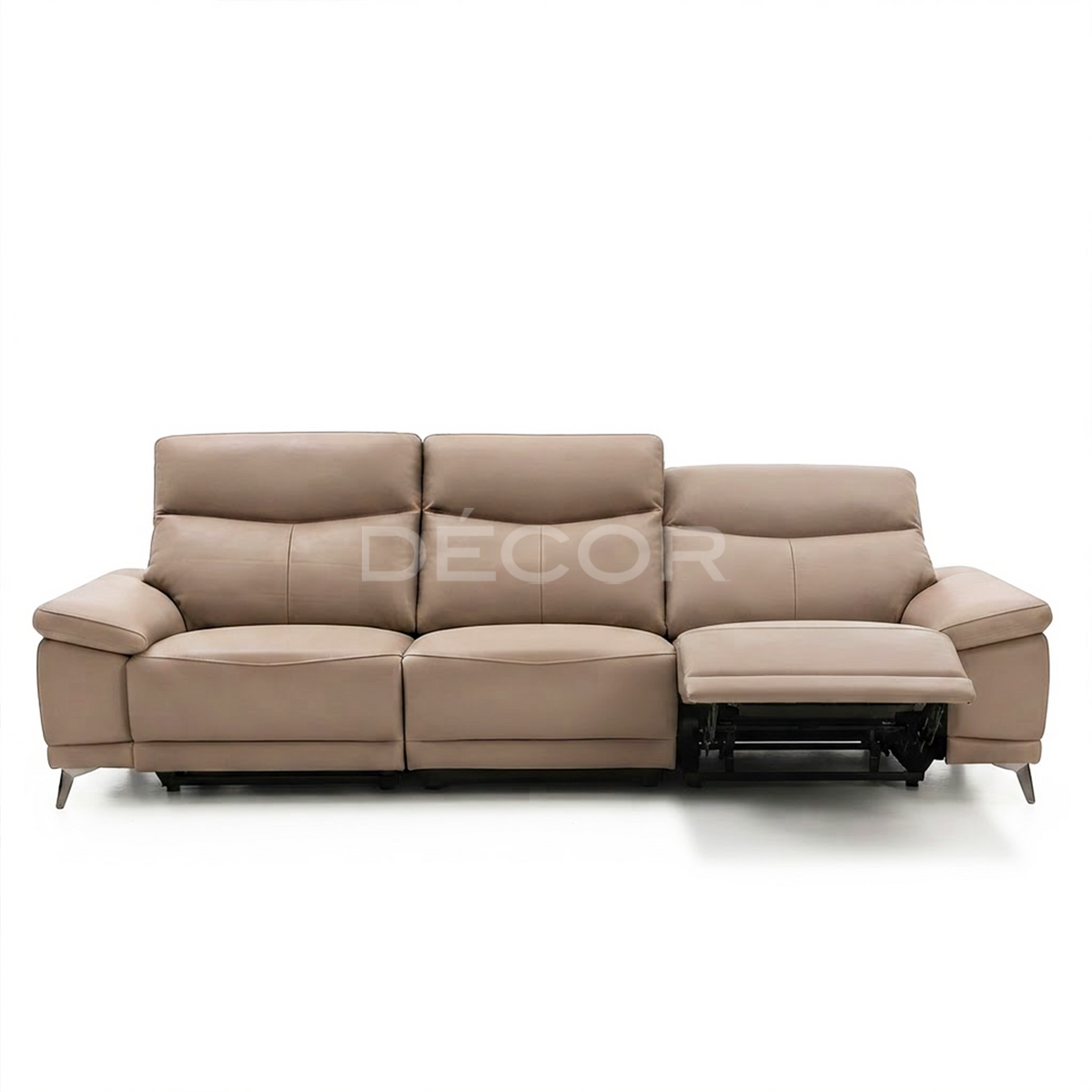 CONWAY (4 Seater) Power Reclining Leather Sofa