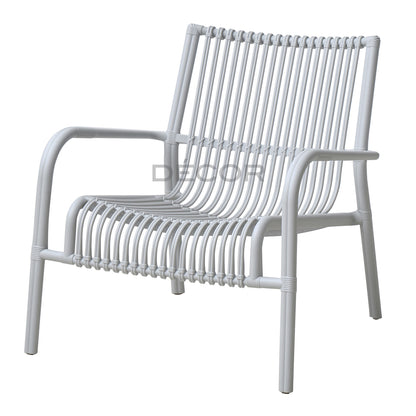 SCOTTSDALE Outdoor Chair (Silver Grey)