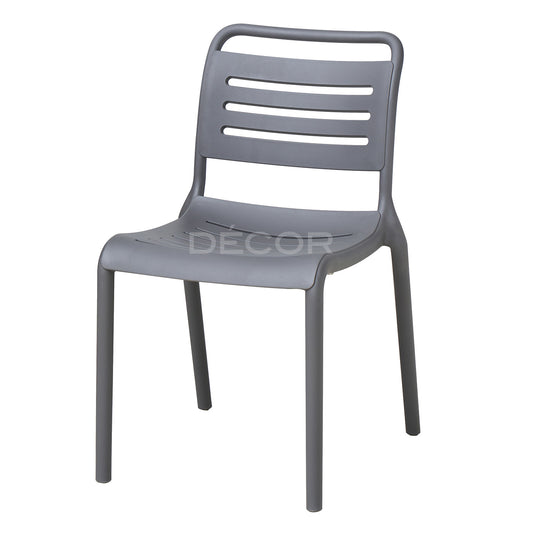 MILANO Outdoor Chair (Dark Grey)