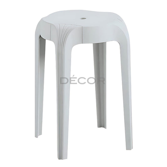 OLIO Outdoor Stool (Silver Grey)