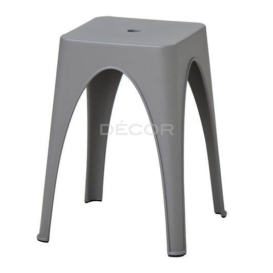 MARBELLA Outdoor Stool (Grey)