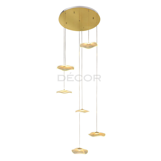 DAISY L.E.D. Drop Light (Tri-color)