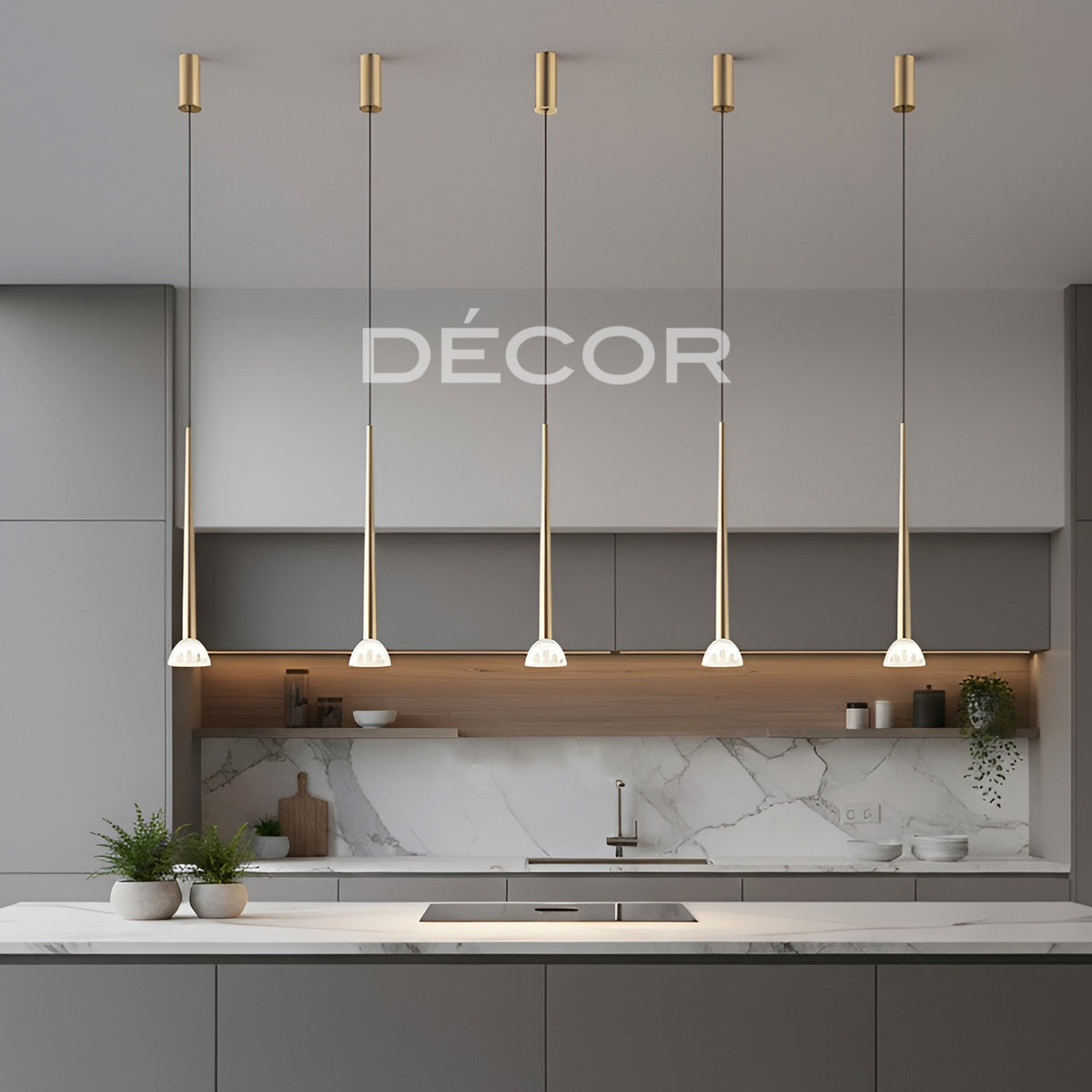 Drop Type Light Stunning DECOR Manila CIRCLES L.E.D. Drop Light for Vibrant Decor ...