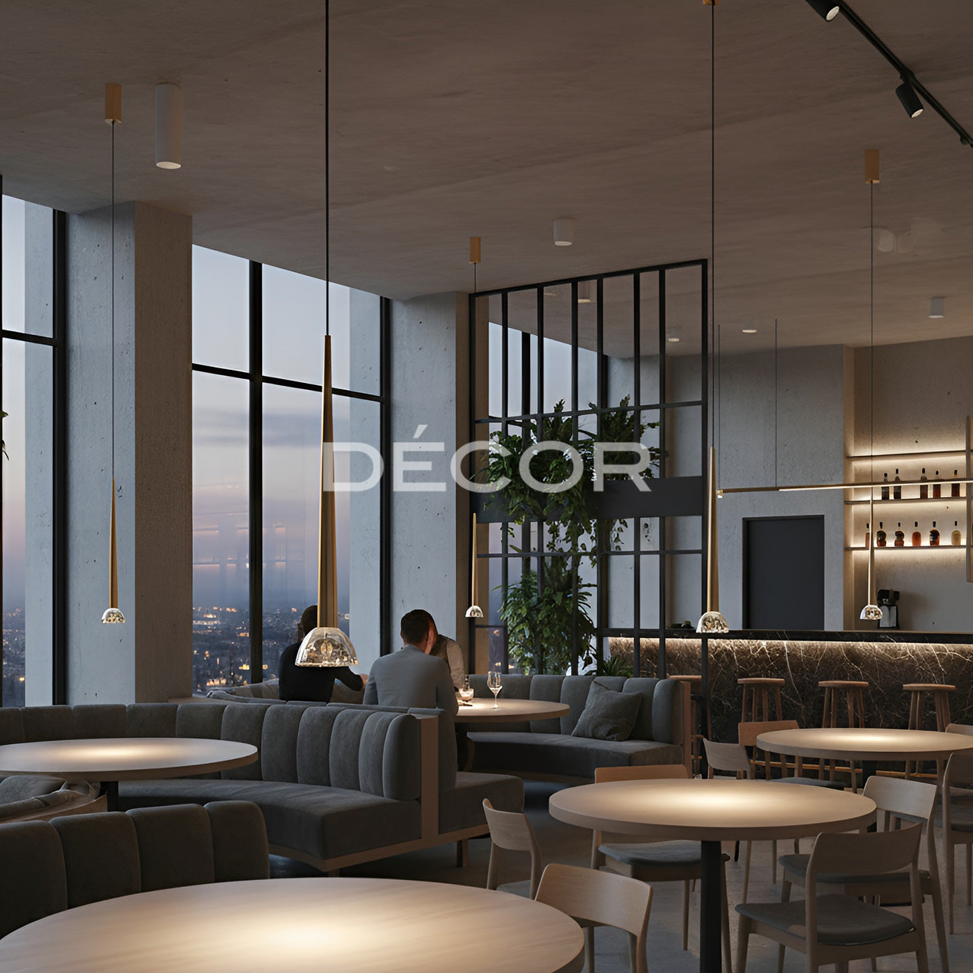 DAVIE SINGLE Drop Light