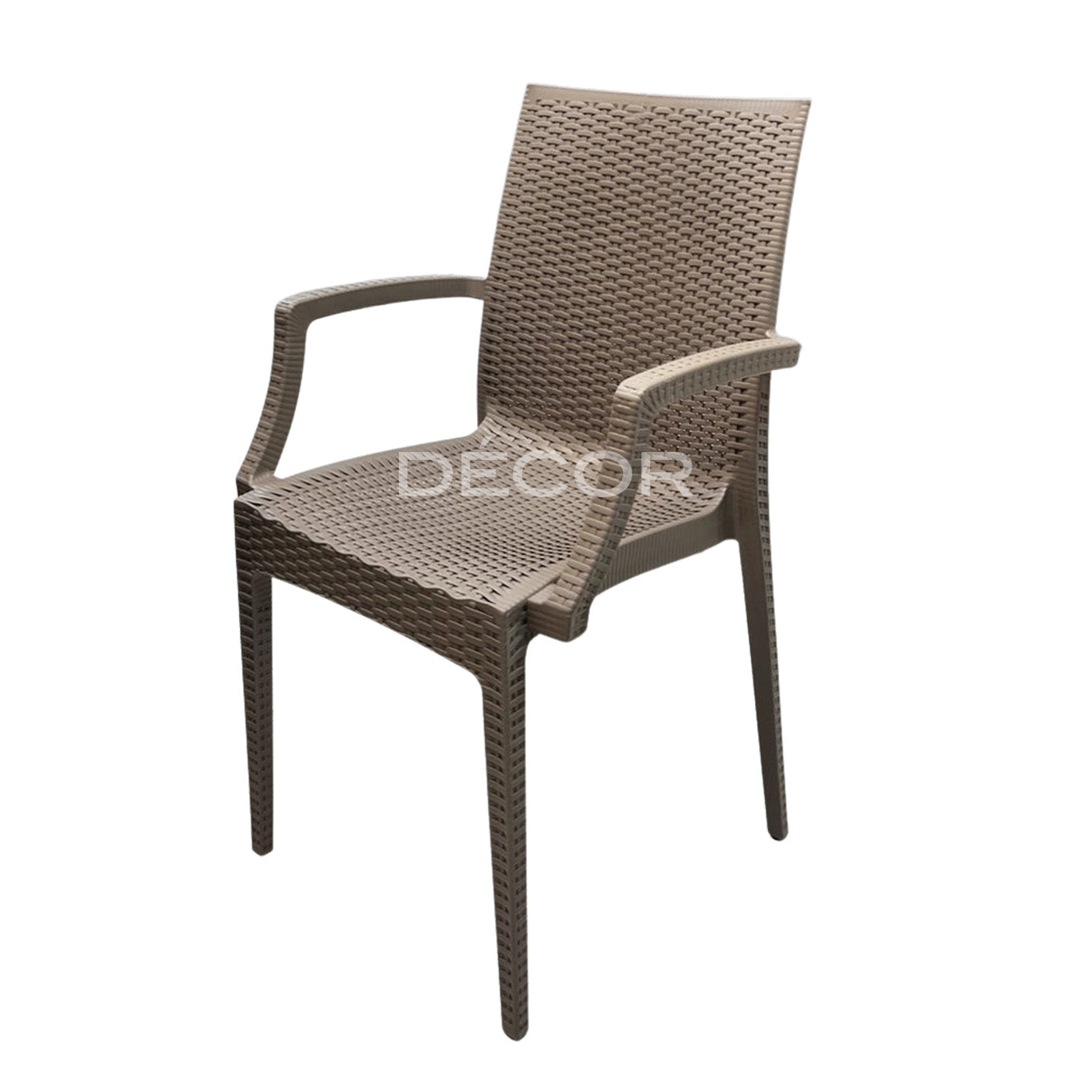 GLENDALE Outdoor Rattan Chair (Cappuccino)