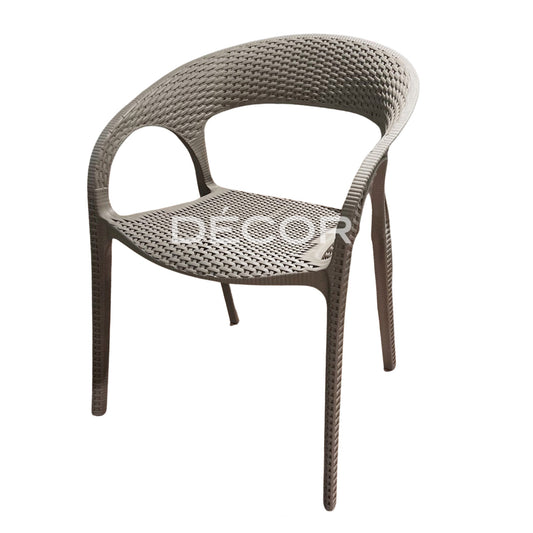 BOSTON Outdoor Rattan Chair (Cappuccino)