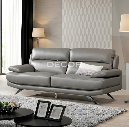 DENMARK LEATHER SOFA
