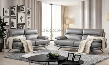 DENMARK LEATHER SOFA