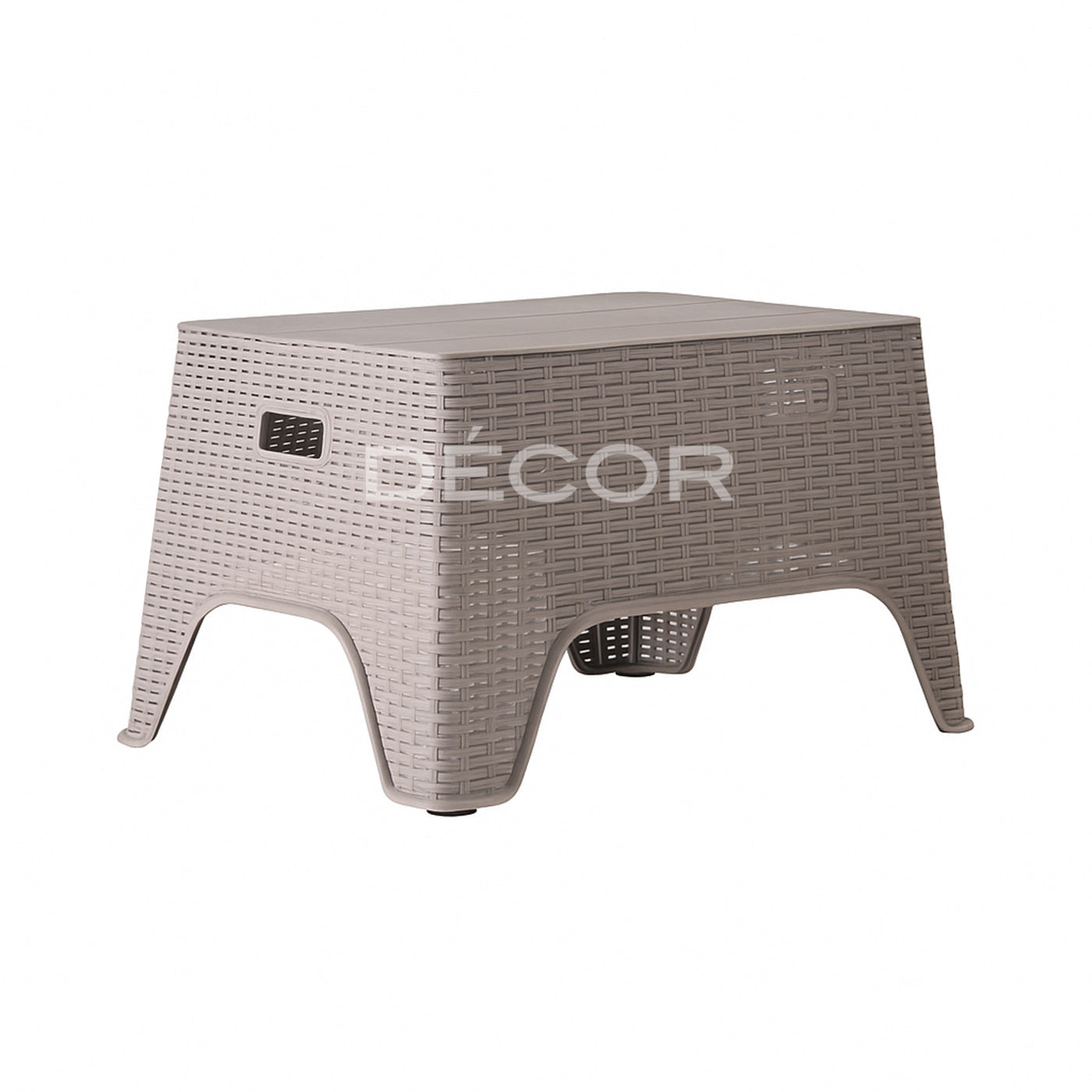EASY Outdoor Rattan Coffee Table (Cappuccino)