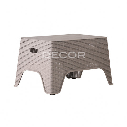 EASY Outdoor Rattan Coffee Table (Cappuccino)