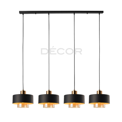 EKO 4 Horizontal Drop light