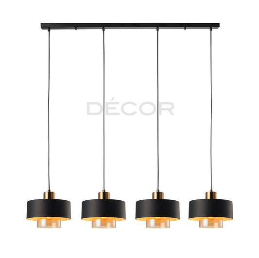 EKO 4 Horizontal Drop light