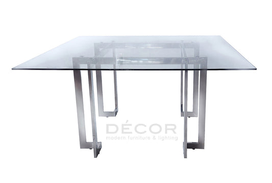 EVIA Square Dining Table