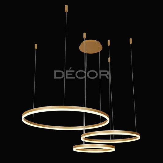 FLINT L.E.D. Drop Light