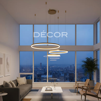 FLINT L.E.D. Drop Light