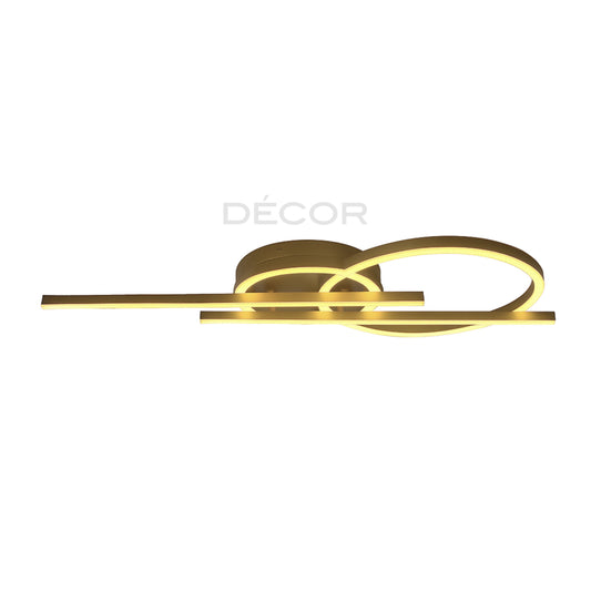 FOLEY L.E.D. Ceiling Light (Tri-Color)