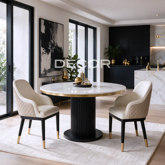 FREMONT Round  Dining Table