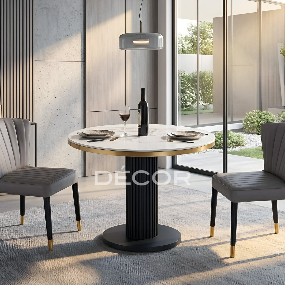FREMONT Round  Dining Table