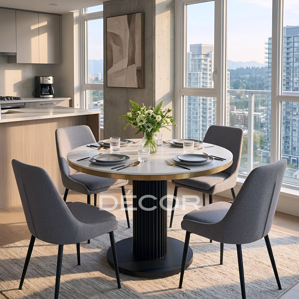 FREMONT Round  Dining Table