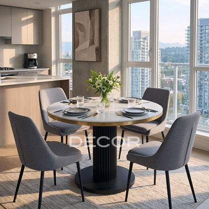 FREMONT Round  Dining Table