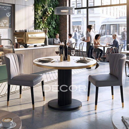 FREMONT Round  Dining Table
