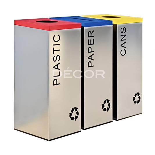 H022-HW320 Garbage Cans (set of 3)