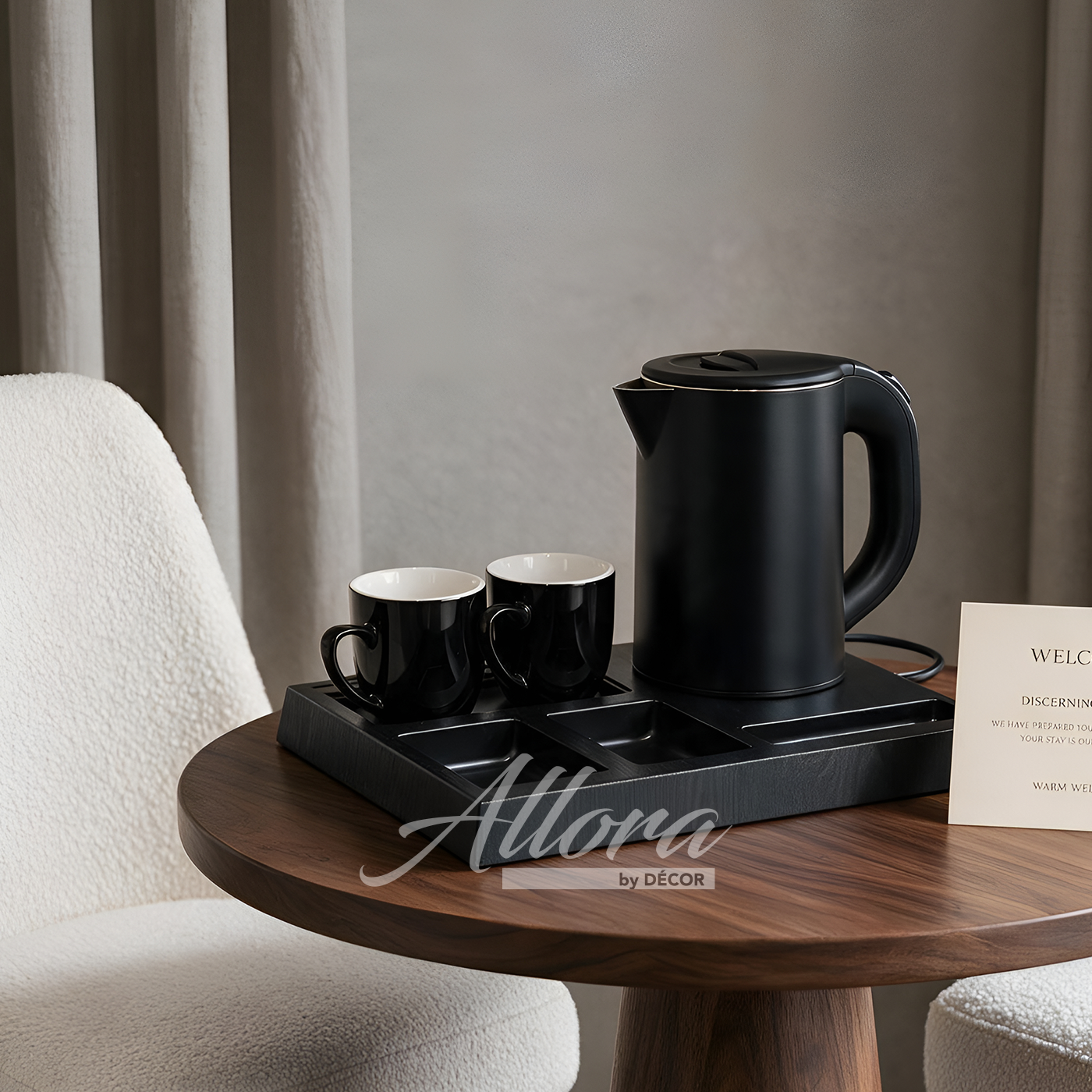H1268 - Tea & Kettle Set