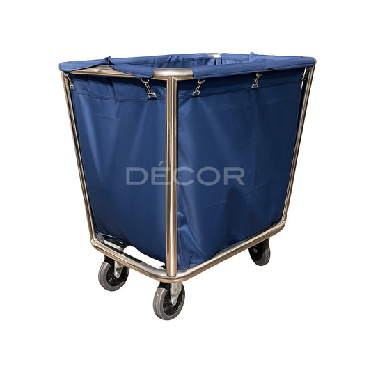 H31 - LINEN TROLLEY NAVY (MCF048)