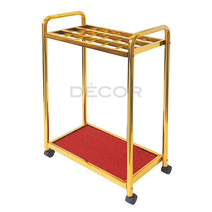 HE 32 UMBRELLA STAND (Gold)