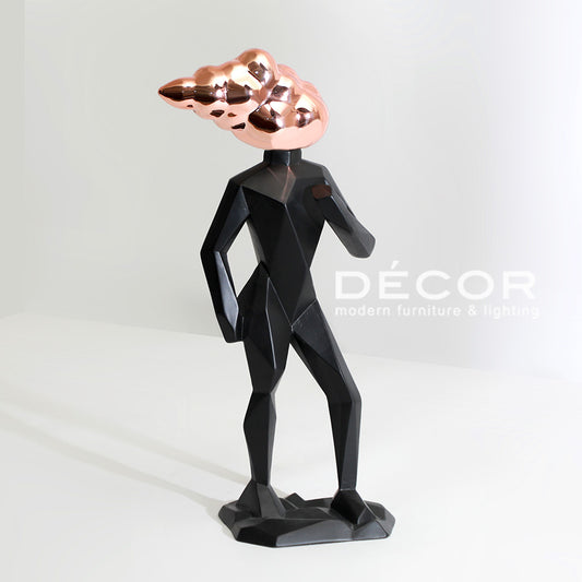 HEAD IN THE CLOUD Sculpture