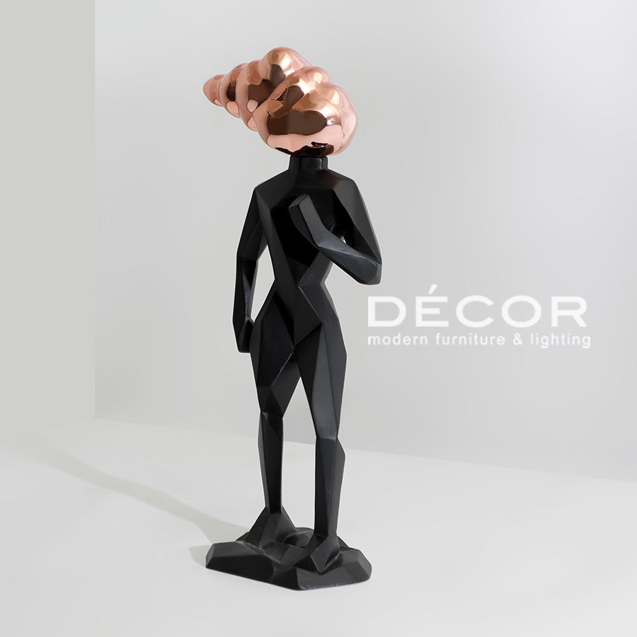 HEAD IN THE CLOUD Sculpture