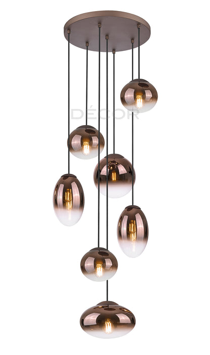 HOLOGRAM L.E.D. Drop Light