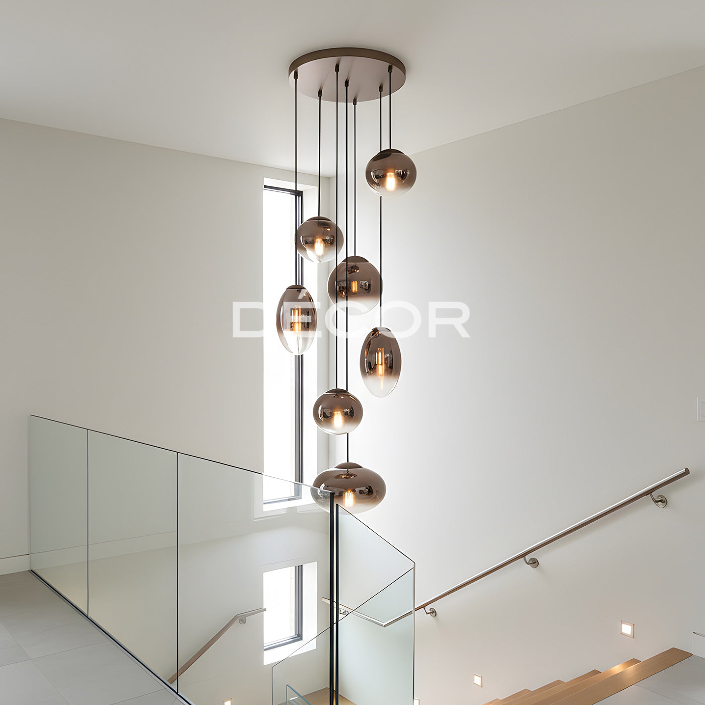 HOLOGRAM L.E.D. Drop Light