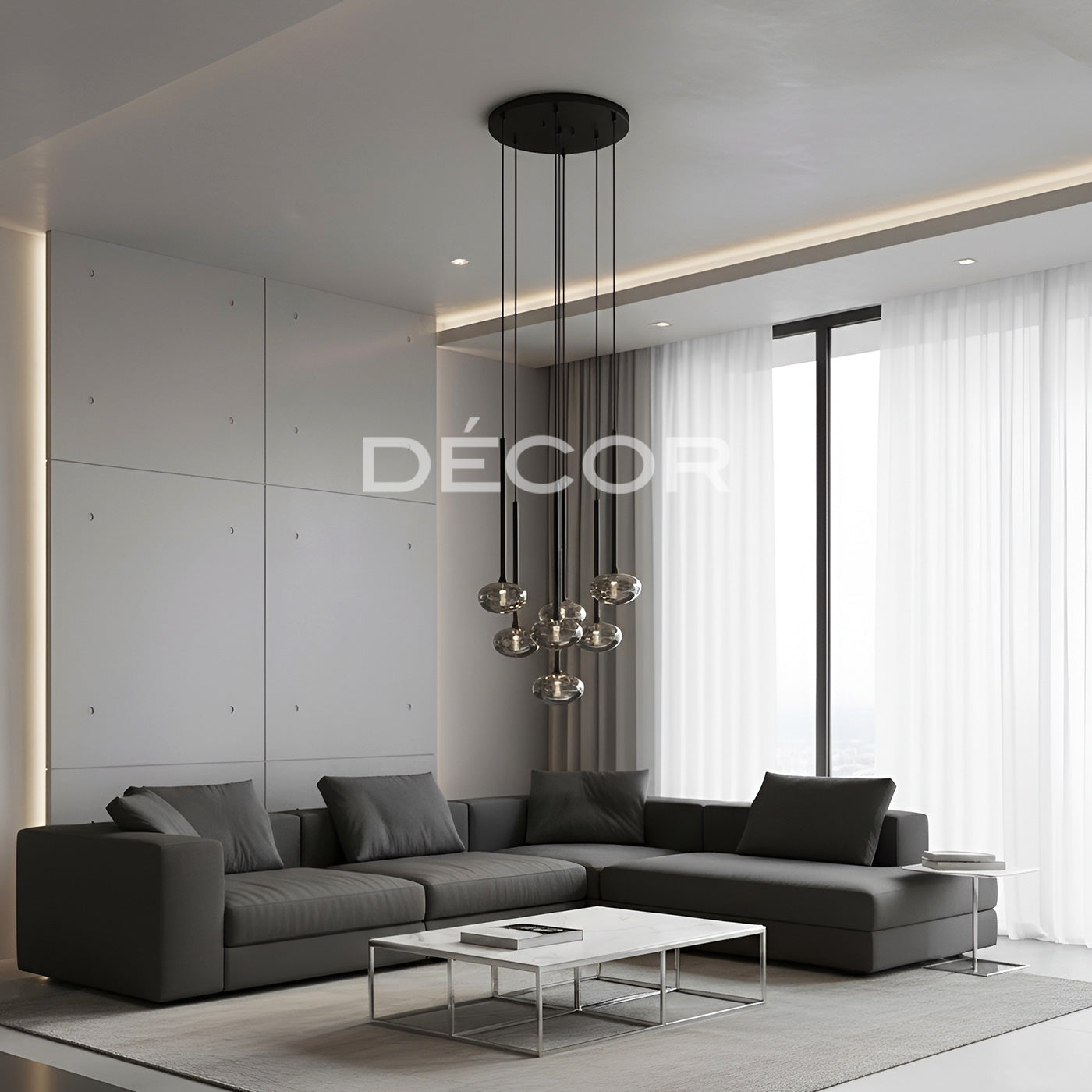 HYDRA 7 VERTICAL Drop Light