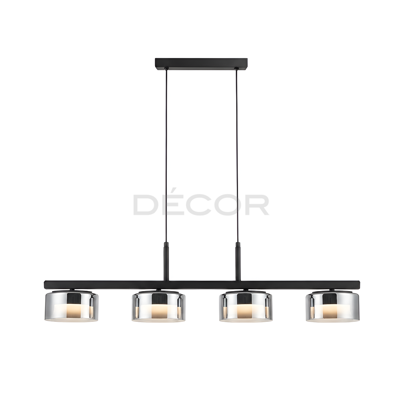 HARLIN 4 L.E.D. Drop Light (Horizontal)